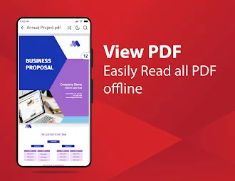 Game screenshot PDF Reader App - PDF Viewer apk download