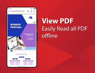 PDF Reader - читатель PDF