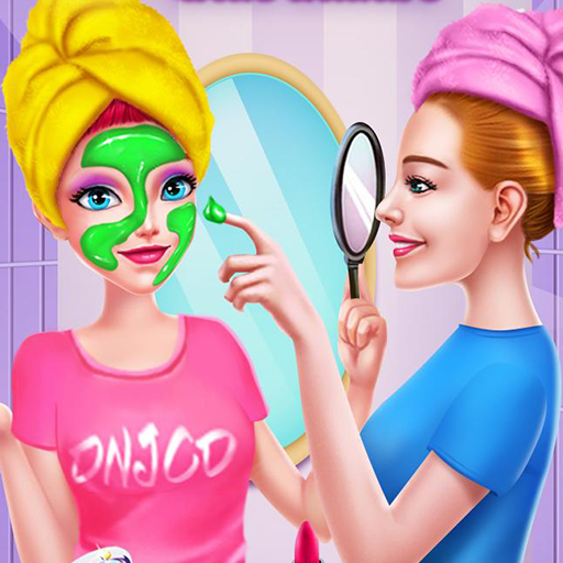 العاب بنات تحدي وتلبيس بنات
