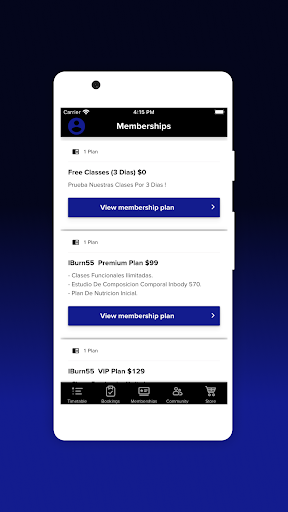 IBurn55 Screen 3