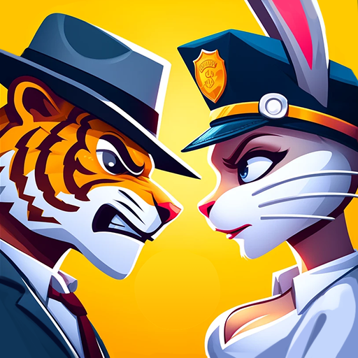 Crime Clash: Cops vs Robbers 0.1.1 Icon