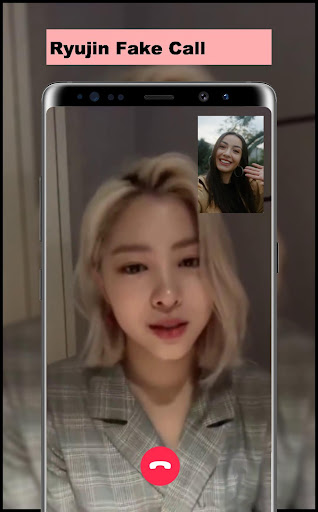 Ryujin Fake Call Screen 3
