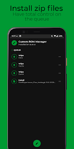 [ROOT] Custom ROM Manager (Pro) Исправленный Apk 5