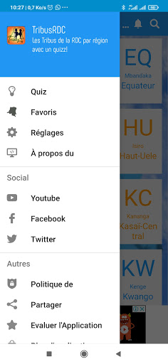 Les Tribus de la RDC Screen 3