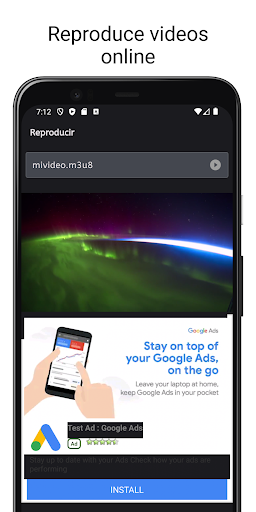 Android application Play Dream screenshort