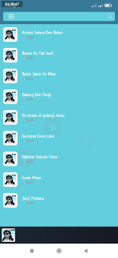Android application Lagu Malaysia Offline screenshort