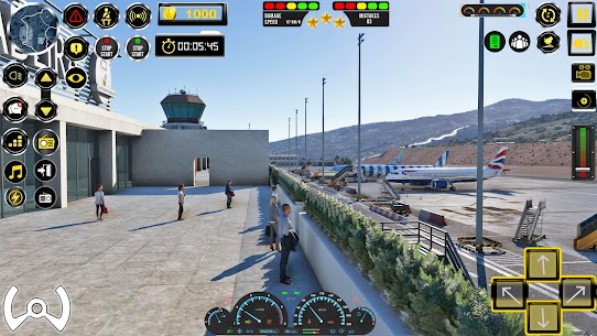 Airplane Game Flight Simulator 3