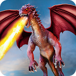Cover Image of 下载 House Dragon Attack Simulator  APK