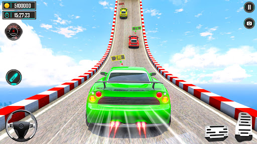 Android application Games 2023 GT Car Stunt Racing screenshort