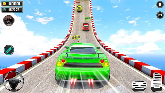 GT Ramp Car Stunts: Games 2023