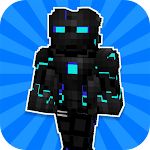 Cover Image of Télécharger PK XD Skins For Minecraft 3.0 APK