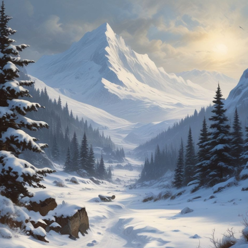 Snow Wallpaper 4K HD Scarica su Windows
