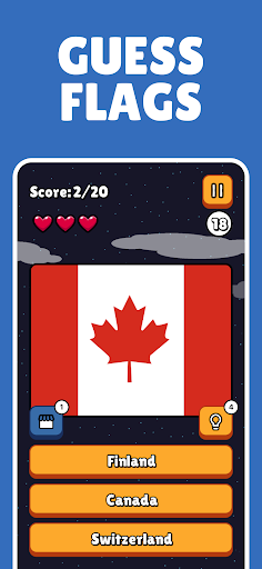 Guess Flags - Trivia Mod Mở Khóa VIP