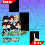 Cover Image of Tải xuống Left & Right-BTS Piano Tiles  APK