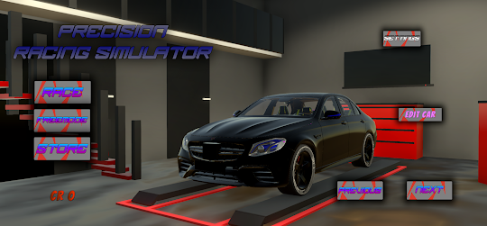 Precision Racing Simulator