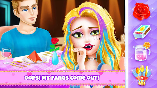 Captura 11 Vampire Games High School Love android