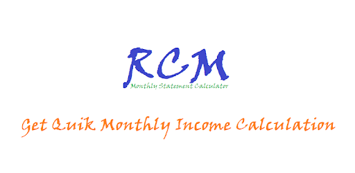 RCM MS Calculator