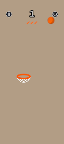 Basketball Hoop Shot Line 10