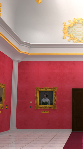 Android application Over the rain -escape room- screenshort
