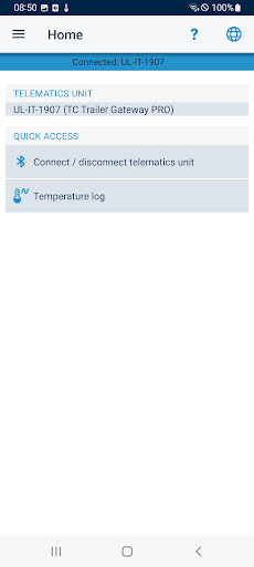 cargofleet Connect Screen 2