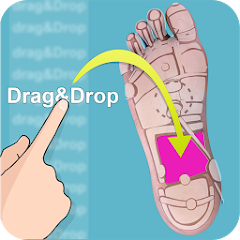 Drag&Drop Reflexology- foot