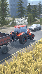 Tractor Delivery Farm