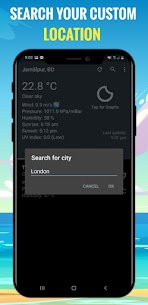 Basic Weather App – weather widget and forecast (PRO) 1.0 Apk 3