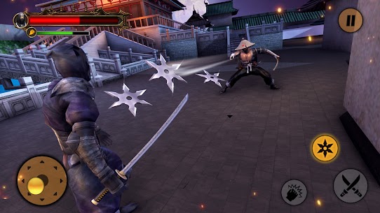 Ninja Assassin War 3D MOD APK: Fighting Game (GOD MODE) 3
