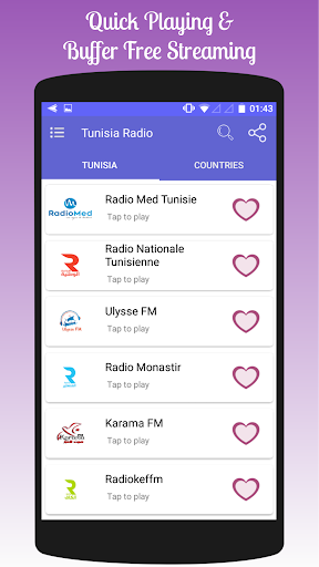 All Tunisia Radios in One App