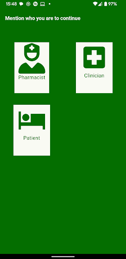 Android application pmfs screenshort