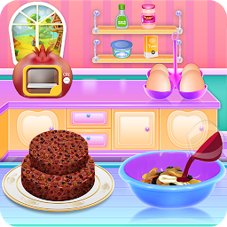 Imagen de ícono de Fruit Chocolate Cake Cooking