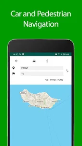 Madeira Offline Map and Travel