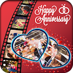 Cover Image of 下载 Anniversary Photo Video Movie Maker with Music 24.10.1.11 APK