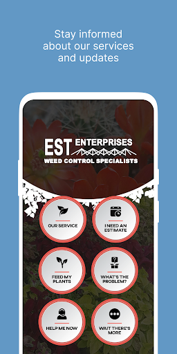 Android application EST Pest Weeds screenshort