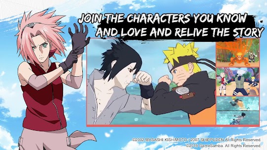 Naruto: Slugfest Apk Mod for Android [Unlimited Coins/Gems] 4