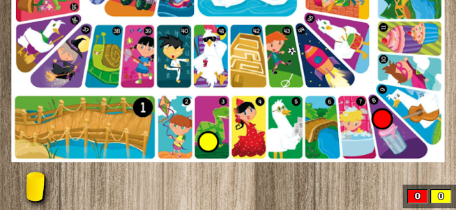 El juego de la Oca