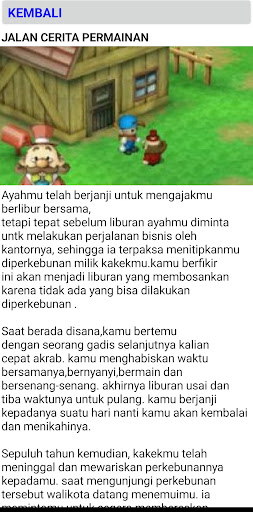 Harvest Moon BTN Tips n Trik