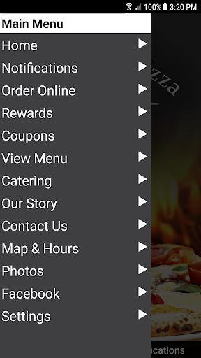 Trumbull Pizza Company Screen 2