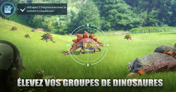 De-Extinction: Jurassic Capture d'écran
