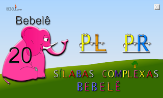 PL PR Sílabas Complexas - Screenshot 1
