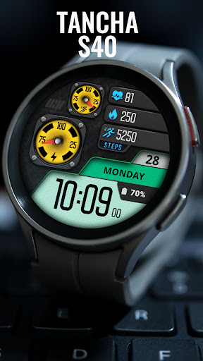 Tancha S40 Digital Watch Face Screen 3