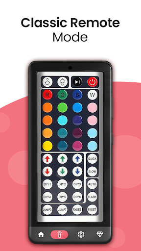 Android application Remote for LED Lights screenshort