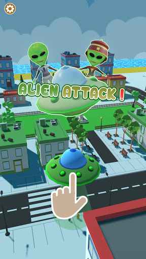 Alien Attack Screenshot 3 - AppWisp.com
