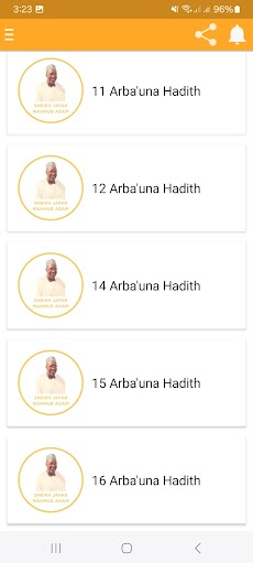 Arba'una Hadith - Sheikh Jafarのおすすめ画像1