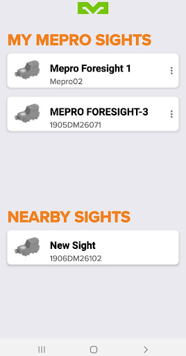 Meprolight Screen 2
