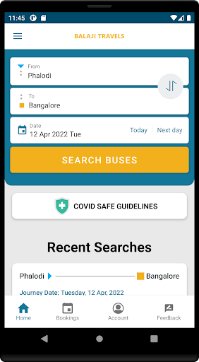 Balaji Travels Phalodi Screen 2