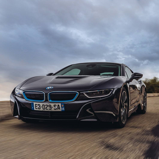 City Racer BMW i8 Real Drift logo