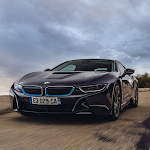 Cover Image of Télécharger City Racer BMW i8 Real Drift  APK