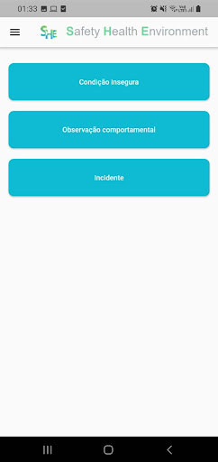 Safety Health Environment - SH