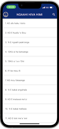 Android application SUTT Himi screenshort